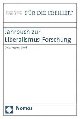 Bublies-Godau / Faßbender / Fleck |  Jahrbuch zur Liberalismus-Forschung | Buch |  Sack Fachmedien