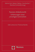 Erd / Fabian / Kocher |  Passion Arbeitsrecht - Erfahrungen | Buch |  Sack Fachmedien