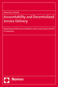 Eckardt |  Eckardt, S: Accountability and Decentralized Service Deliver | Buch |  Sack Fachmedien