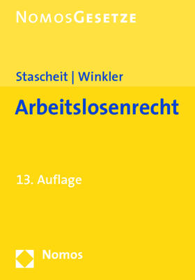 Stascheit / Winkler |  Arbeitslosenrecht | Buch |  Sack Fachmedien