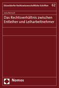 Reinsch |  Reinsch, J: Rechtsverhältnis zwi. Entleiher/Leiharbeitnehmer | Buch |  Sack Fachmedien