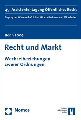 Towfigh / Schmolke / Petersen |  Recht und Markt | Buch |  Sack Fachmedien