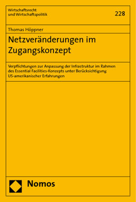 Höppner | Höppner, T: Netzveränderungen im Zugangskonzept | Buch | 978-3-8329-3898-7 | sack.de