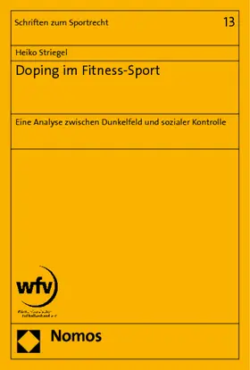 Striegel |  Doping im Fitness-Sport | Buch |  Sack Fachmedien