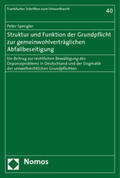 Spengler |  Spengler, P: Struktur und Funktion der Grundpflicht | Buch |  Sack Fachmedien