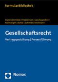 David / Dombek / Friedrichsen |  Gesellschaftsrecht | Buch |  Sack Fachmedien