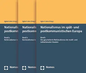 Jahn |  Nationalismus im spät- und postkommunistischen Europa | Buch |  Sack Fachmedien