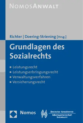 Richter / Doering-Striening |  Grundlagen des Sozialrechts | Buch |  Sack Fachmedien