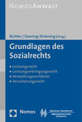 Richter / Doering-Striening |  Grundlagen des Sozialrechts | Buch |  Sack Fachmedien