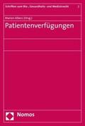 Albers |  Patientenverfügungen | Buch |  Sack Fachmedien