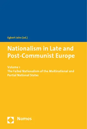 Jahn |  Nationalism in Late and Post-Communist Europe | Buch |  Sack Fachmedien