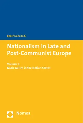 Jahn |  Nationalism in Late and Post-Communist Europe | Buch |  Sack Fachmedien