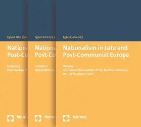 Jahn |  Nationalism in Late and Post-Communist Europe | Buch |  Sack Fachmedien
