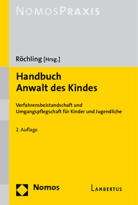 Röchling |  Handbuch Anwalt des Kindes | Buch |  Sack Fachmedien