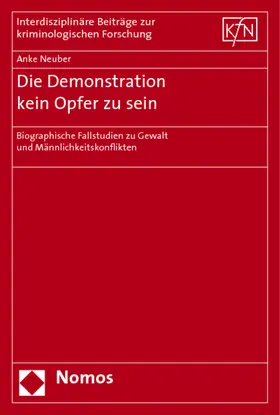 Neuber |  Die Demonstration kein Opfer zu sein | Buch |  Sack Fachmedien