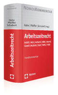 Hahn / Pfeiffer / Schubert |  Arbeitszeitrecht | Buch |  Sack Fachmedien