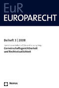 Müller-Graff / Scheuing |  Gemeinschaftsgerichtsbarkeit und Rechtsstaatlichkeit | Buch |  Sack Fachmedien