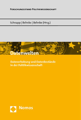 Schnapp / Behnke | Datenwelten | Buch | 978-3-8329-4071-3 | sack.de