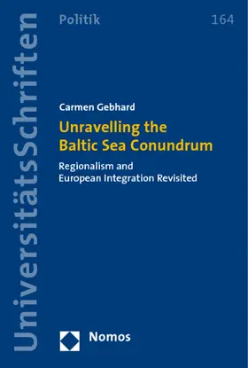 Gebhard |  Unravelling the Baltic Sea Conundrum | Buch |  Sack Fachmedien