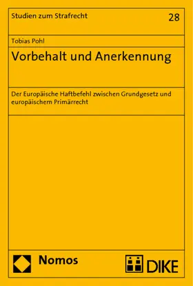 Pohl |  Vorbehalt und Anerkennung | Buch |  Sack Fachmedien