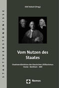 Asbach |  Vom Nutzen des Staates | Buch |  Sack Fachmedien