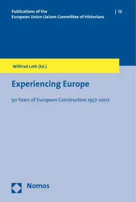 Loth |  Experiencing Europe | Buch |  Sack Fachmedien