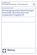 Heinemann |  Heinemann, D: Erbringung sozialer Dienstleistungen | Buch |  Sack Fachmedien