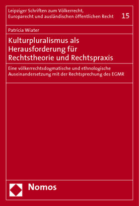 Wiater | Kulturpluralismus als Herausforderung für Rechtstheorie und Rechtspraxis | Buch | 978-3-8329-4134-5 | sack.de
