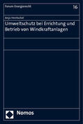 Hentschel |  Hentschel, A: Umweltschutz bei Errichtung/Windkraftanlagen | Buch |  Sack Fachmedien
