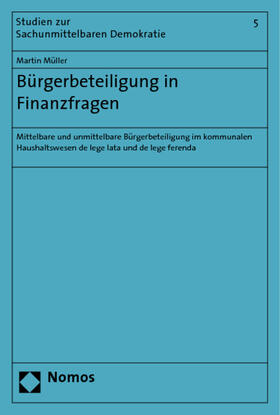 Müller | Müller, M: Bürgerbeteiligung in Finanzfragen | Buch | sack.de