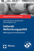 Breitmeier / Roth / Senghaas |  Sektorale Weltordnungspolitik | Buch |  Sack Fachmedien
