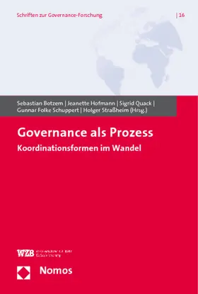 Botzem / Hofmann / Quack |  Governance als Prozess | Buch |  Sack Fachmedien