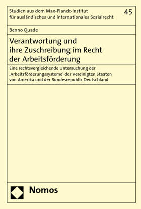 Quade | Quade, B: Verantwortung und ihre Zuschreibung | Buch | 978-3-8329-4155-0 | sack.de