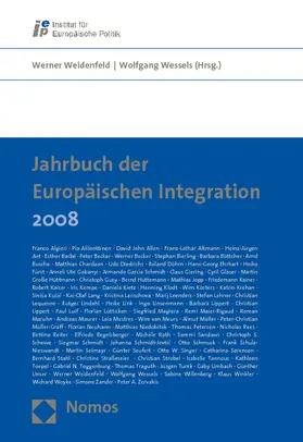 Weidenfeld / Wessels |  Jahrbuch der Europäischen Integration 2008 | Buch |  Sack Fachmedien