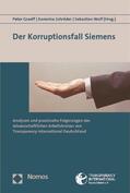 Graeff / Schröder / Wolf |  Der Korruptionsfall Siemens | Buch |  Sack Fachmedien