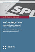 Grünewald |  Keine Angst vor Politikmarken! | Buch |  Sack Fachmedien