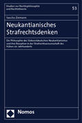 Ziemann |  Neukantianisches Strafrechtsdenken | Buch |  Sack Fachmedien