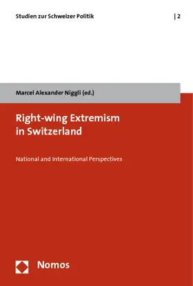 Niggli |  Right-wing Extremism in Switzerland | Buch |  Sack Fachmedien
