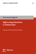 Niggli |  Right-wing Extremism in Switzerland | Buch |  Sack Fachmedien