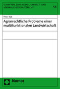 Käb |  Käb, P: Agrarrechtliche Probleme | Buch |  Sack Fachmedien