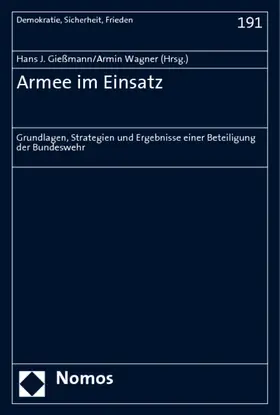 Gießmann / Wagner |  Armee im Einsatz | Buch |  Sack Fachmedien
