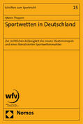 Thaysen |  Sportwetten in Deutschland | Buch |  Sack Fachmedien