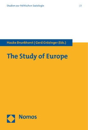 Brunkhorst / Grözinger |  The Study of Europe | Buch |  Sack Fachmedien