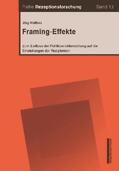 Matthes |  Matthes, J: Framing-Effekte | Buch |  Sack Fachmedien