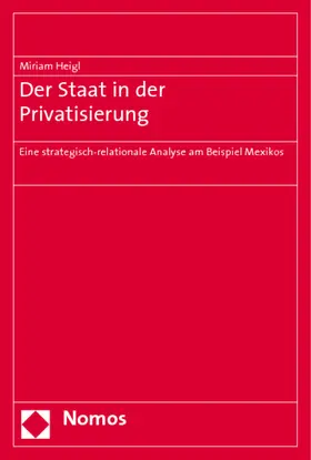 Heigl |  Heigl, M: Staat in der Privatisierung | Buch |  Sack Fachmedien