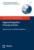 Park / Kim |  Regional Integration in Europe and Asia | Buch |  Sack Fachmedien