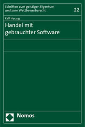 Herzog | Herzog, R: Handel mit gebrauchter Software | Buch | 978-3-8329-4343-1 | sack.de