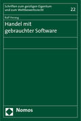 Herzog |  Herzog, R: Handel mit gebrauchter Software | Buch |  Sack Fachmedien