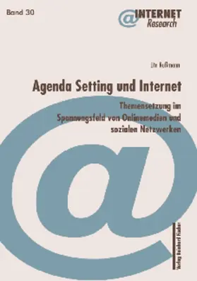 Rußmann |  Agenda Setting und Internet | Buch |  Sack Fachmedien