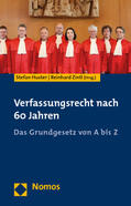 Huster / Zintl |  Verfassungsrecht nach 60 Jahren | Buch |  Sack Fachmedien